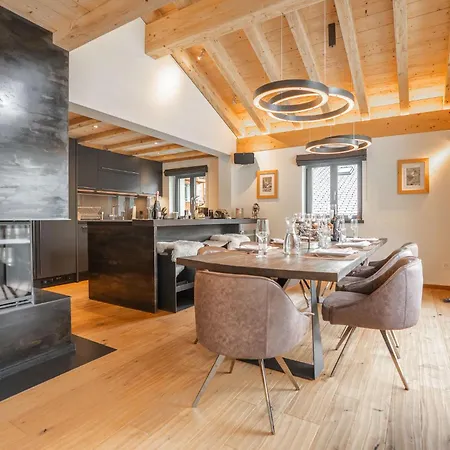 Apartment Akelei Penthouse By Homeflow Zermatt