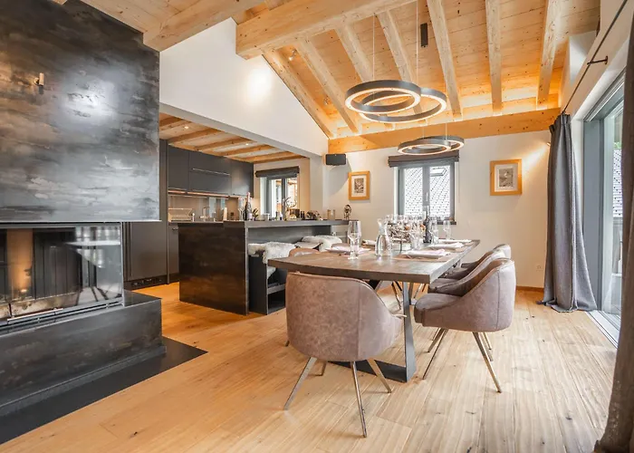 Apartment Akelei Penthouse By Homeflow Zermatt